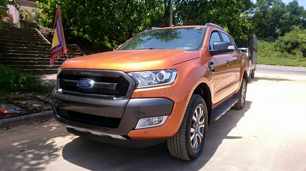 Ford Ranger Wildtrak 2015 bất ngờ có mặt tại Hà Nội Ford Ranger 2015 copy.jpg