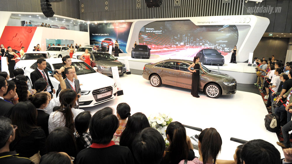 Các hãng xe nhập mở 