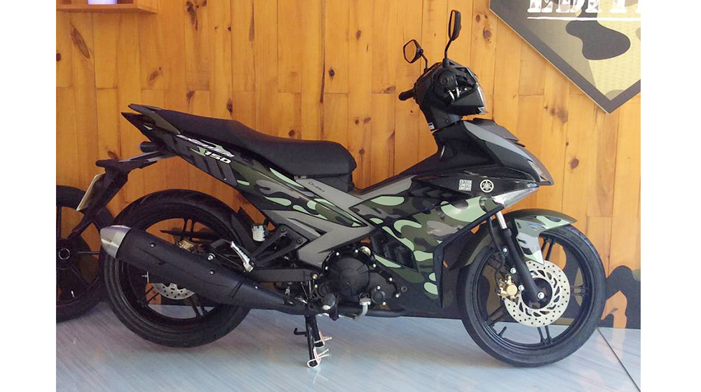 Yamaha Exciter 150 Camo “bằng xương, bằng thịt” tại Hà Nội yamaha exciter 150 (6).jpg