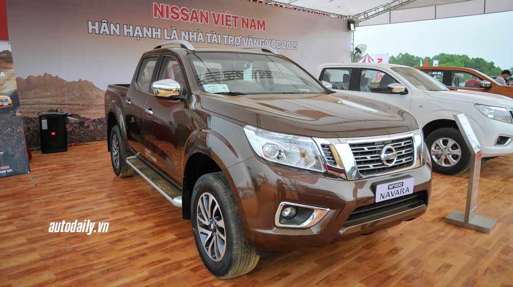 Tưng bừng khai mạc Giải đua xe địa hình Việt Nam 2015 Khai mac VOC (1).JPG