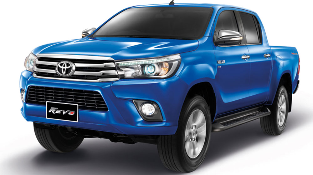 Toyota Hilux 2016 sẽ được xuất khẩu sang 130 quốc gia 2016-Toyota-Hilux-Revo-front-quarter-press-shots.jpg