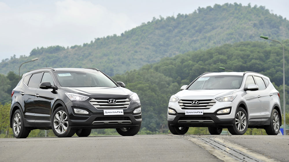5 xe mới, giá “ngon” của Hyundai tại Việt Nam Hyundai-SantaFe-2015-(6).jpg