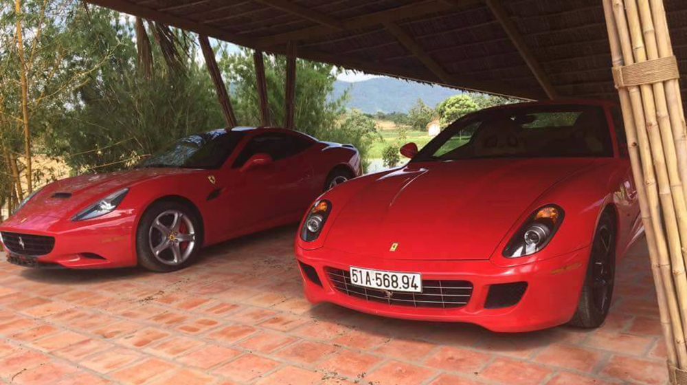 Thêm siêu xe “khủng” về tay 