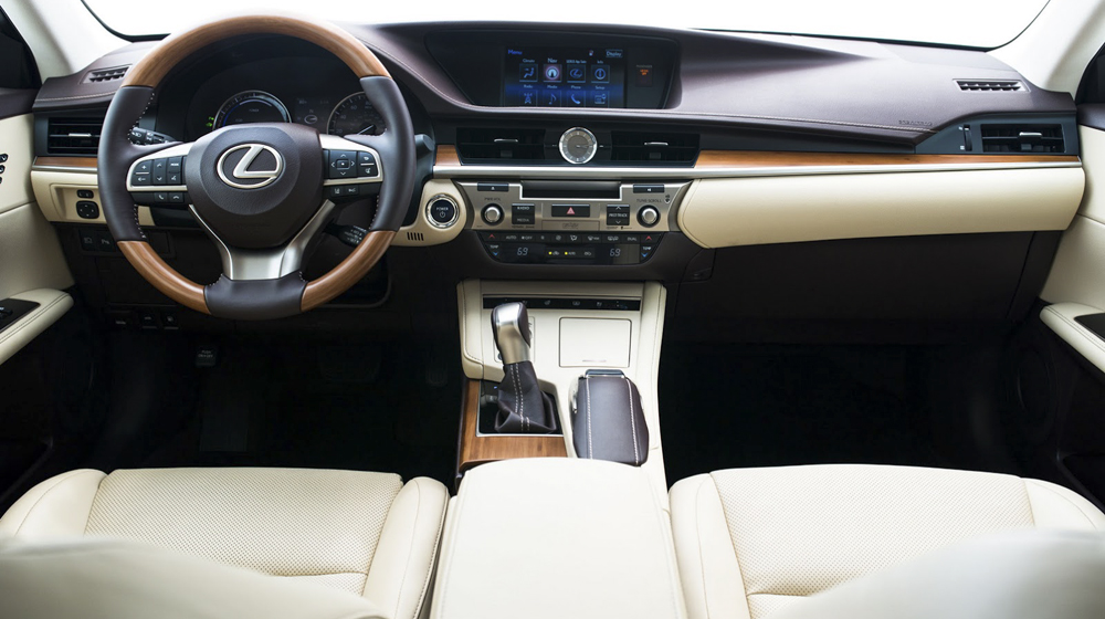 Lexus trình làng ES 350 và ES 300h 2016 tại Mỹ Lexus ES300h 2016 (3).jpg