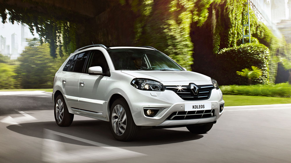 Mua xe Renault, đến kinh đô ánh sáng Paris Koleos.jpg