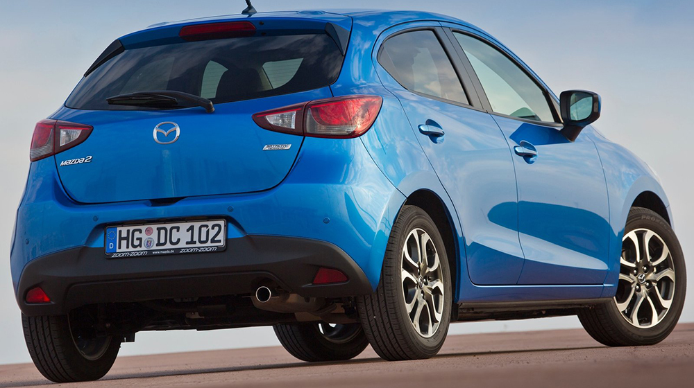 Mazda2 vs. Ford Fiesta: Xe cỡ nhỏ so tài Mazda_2 (10).jpg