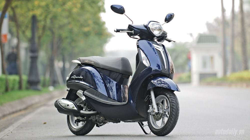 Các hãng không còn muốn bán nhiều xe máy ở Việt Nam Yamaha Nozza Grande (5).jpg