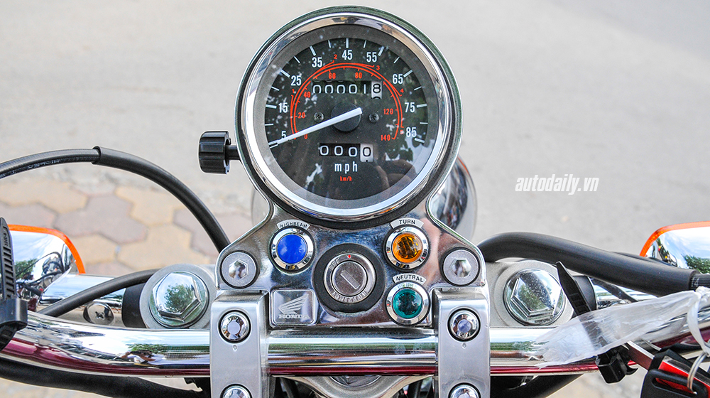 Honda Rebel 250: Nét cổ điển giữa phố phường hiện đại honda Rebel 250 (10).jpg