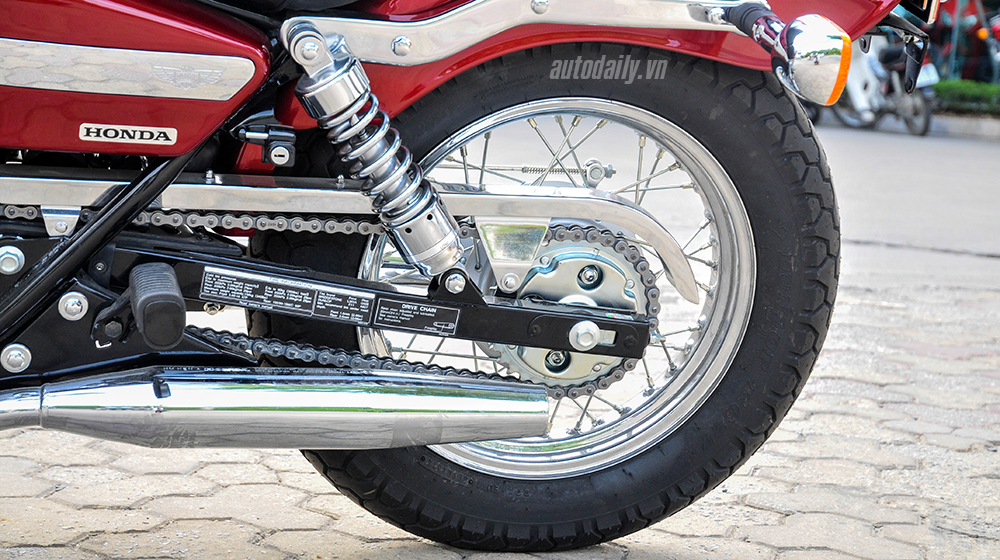 Honda Rebel 250: Nét cổ điển giữa phố phường hiện đại honda Rebel 250 (11).jpg