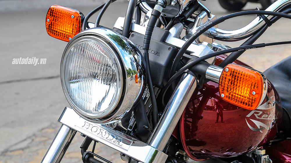 Honda Rebel 250: Nét cổ điển giữa phố phường hiện đại honda Rebel 250 (14).jpg