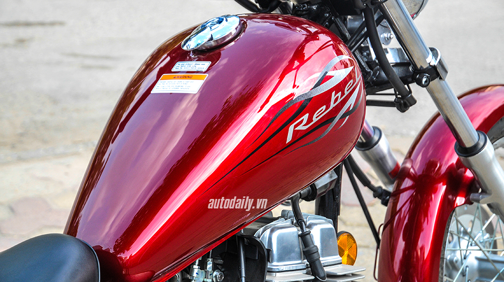 Honda Rebel 250: Nét cổ điển giữa phố phường hiện đại honda Rebel 250 (16).jpg