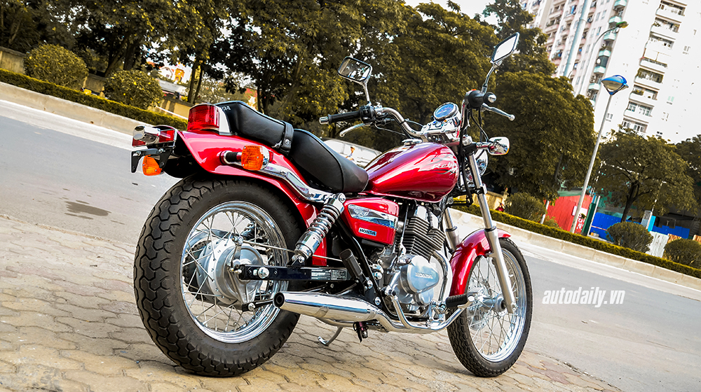 Honda Rebel 250: Nét cổ điển giữa phố phường hiện đại honda Rebel 250 (8).jpg