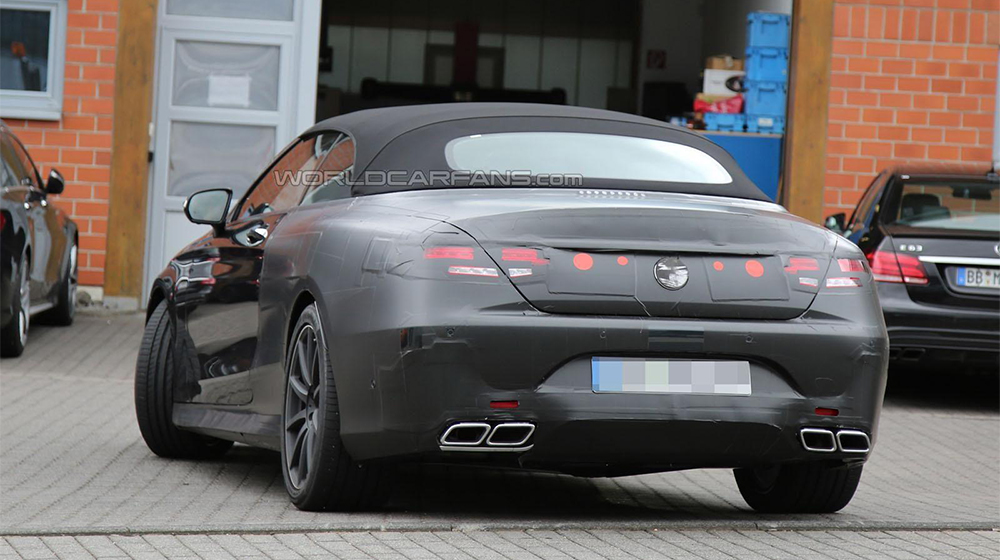 Mercedes S63 AMG Coupe mui trần lộ diện trên đường thử Mercedes S63 AMG (2).jpg