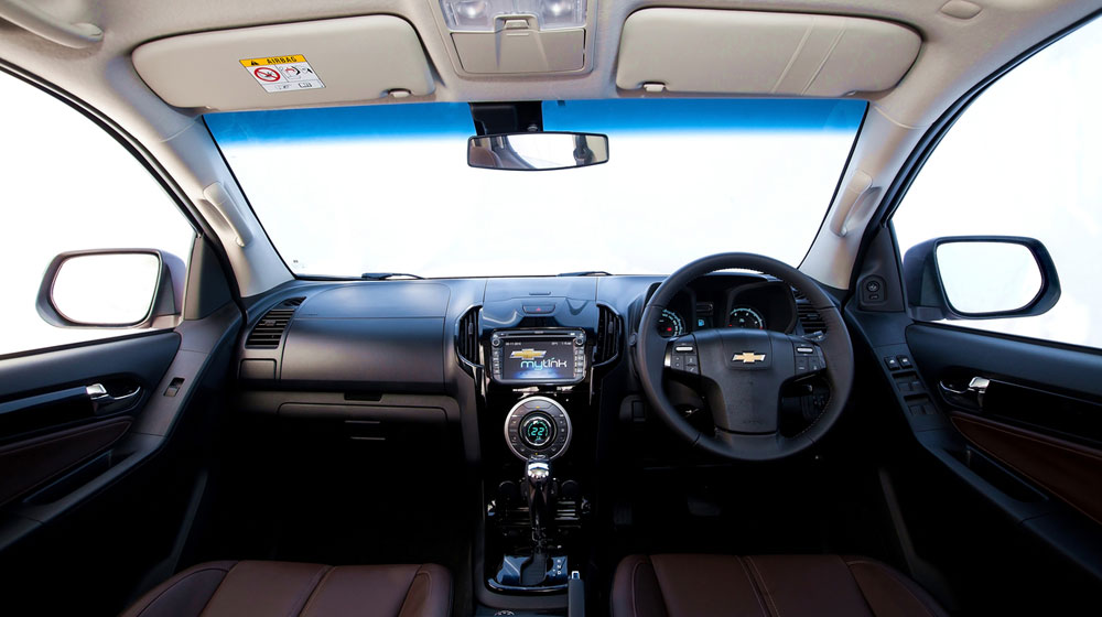 Chevrolet Colorado High Country: Đối thủ của Ford Ranger Wildtrak Colorado-High-Country-int.-6.jpg