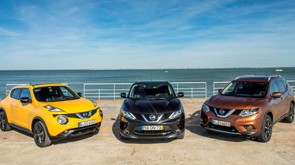 Nissan là thương hiệu châu Á bán chạy nhất Lục địa già Nissan-crossover-family-0.jpg