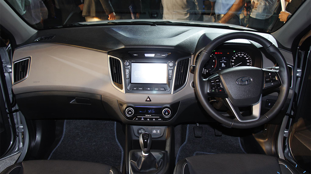 Soi chi tiết đối thủ của Ford Ecosport vừa ra mắt Hyundai-Creta-Dashboard2 copy.jpg