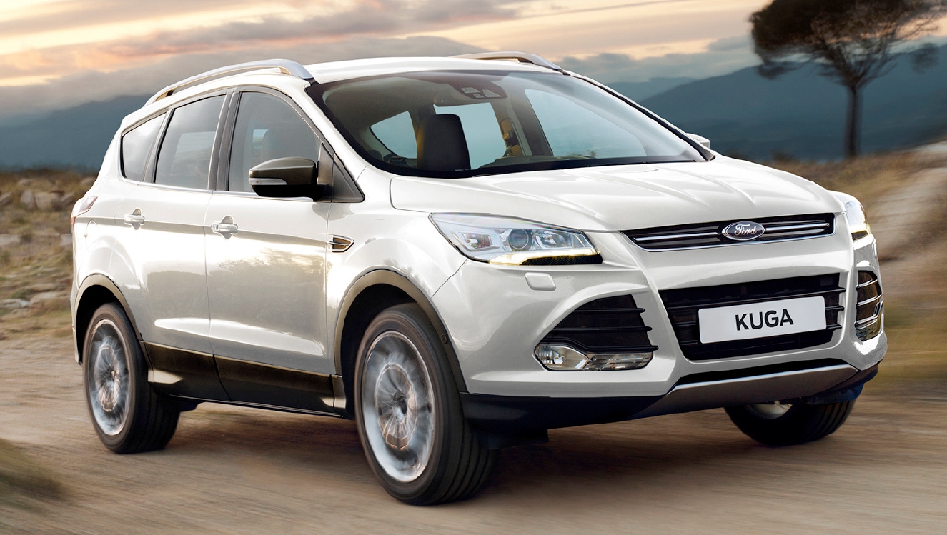 Ford escape и kuga отличия