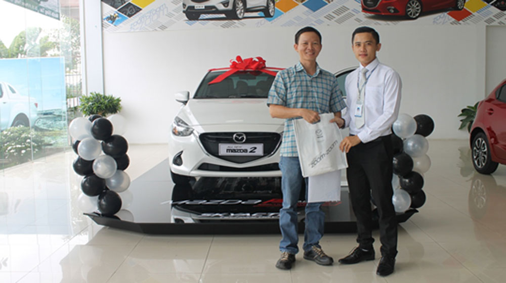 Mazda2 mới “dậy sóng” tại khu vực Nam Bộ mazda2 (2).jpg