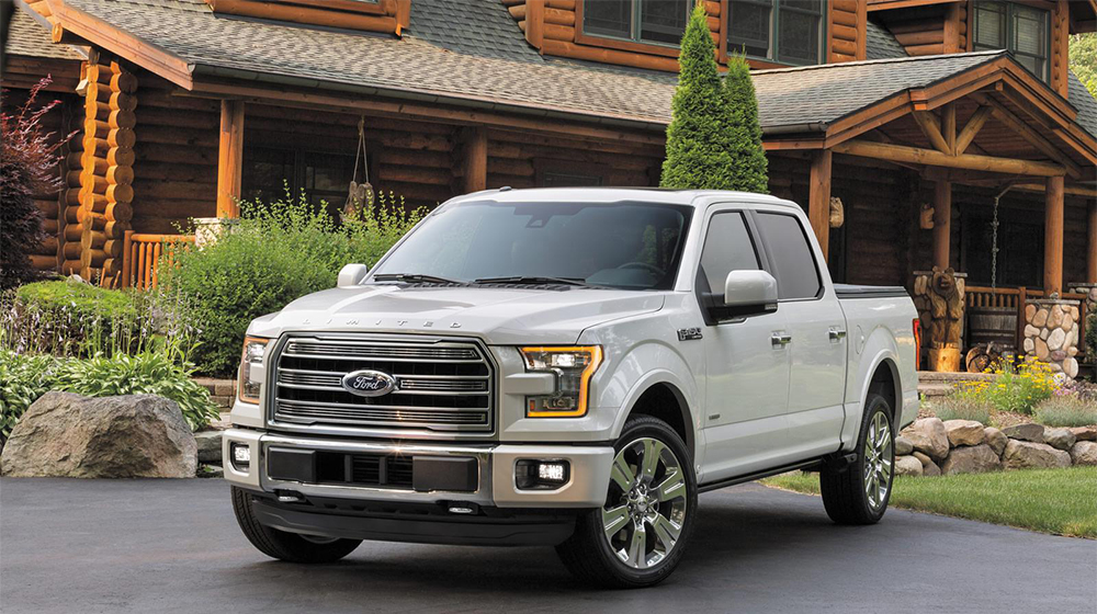 Ford F-150 Limited 2016: 
