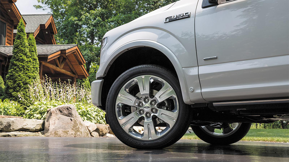 Ford F-150 Limited 2016: 