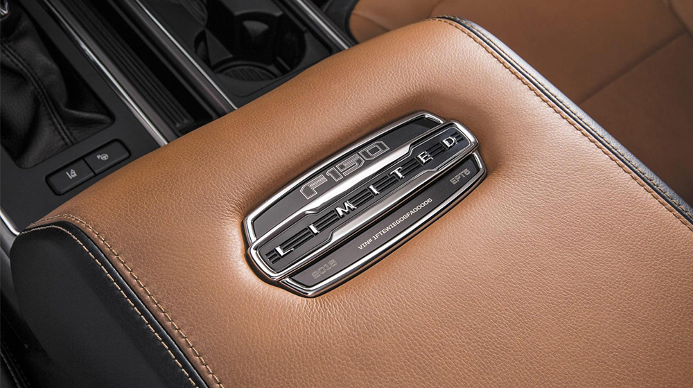 Ford F-150 Limited 2016: 