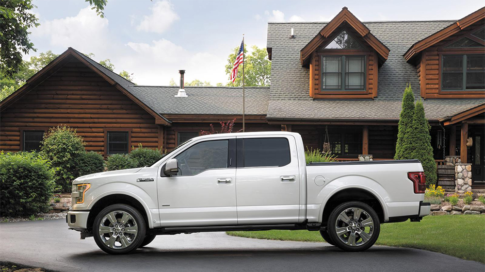 Ford F-150 Limited 2016: 