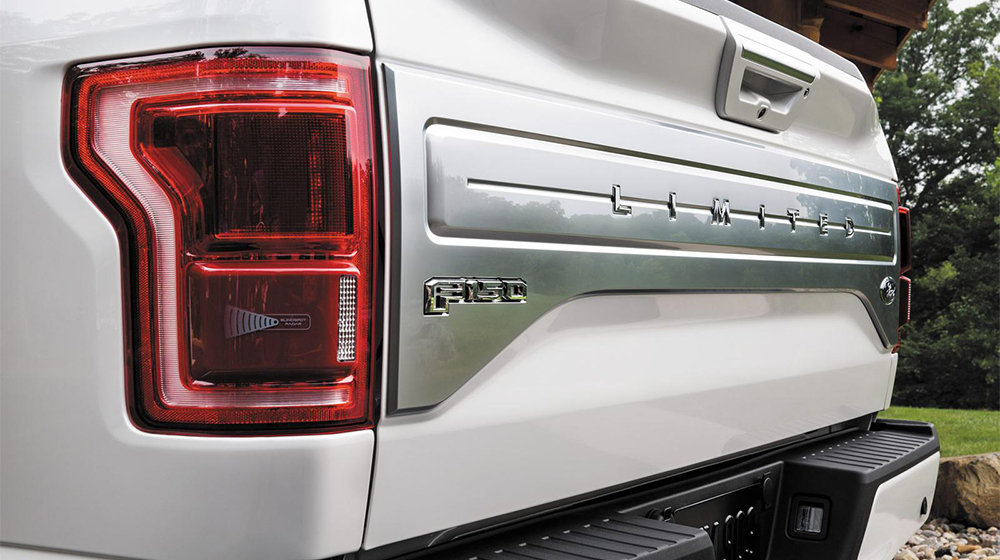 Ford F-150 Limited 2016: 