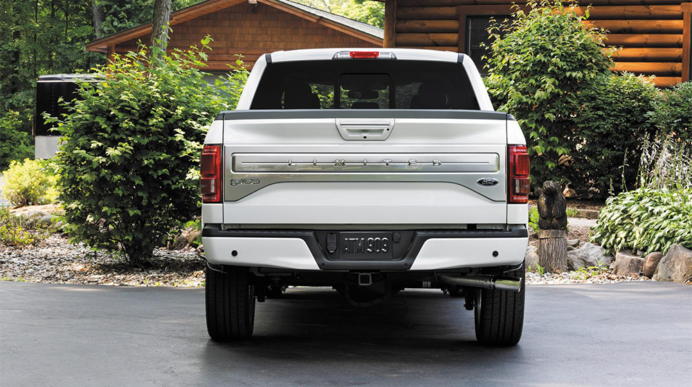 Ford F-150 Limited 2016: 