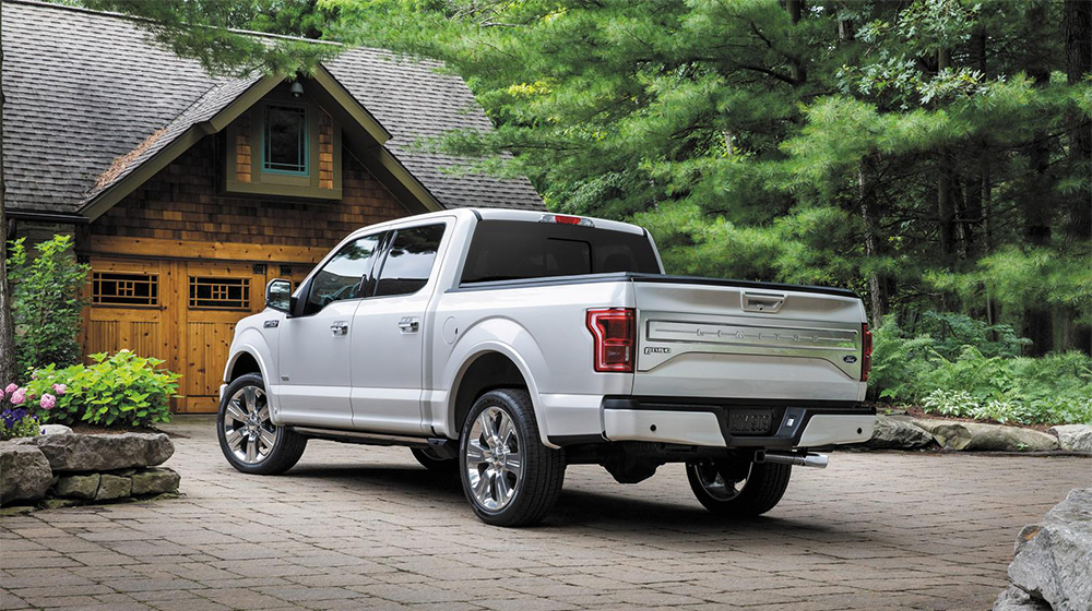 Ford F-150 Limited 2016: 