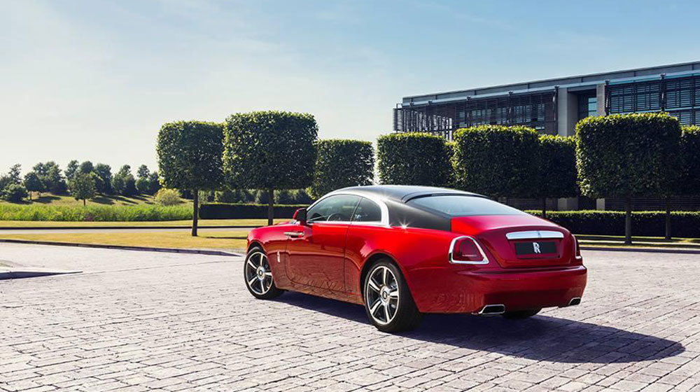 Rolls-Royce giới thiệu Wraith “độc nhất vô nhị” Wraith 'Inspector Morse'  (4).jpg