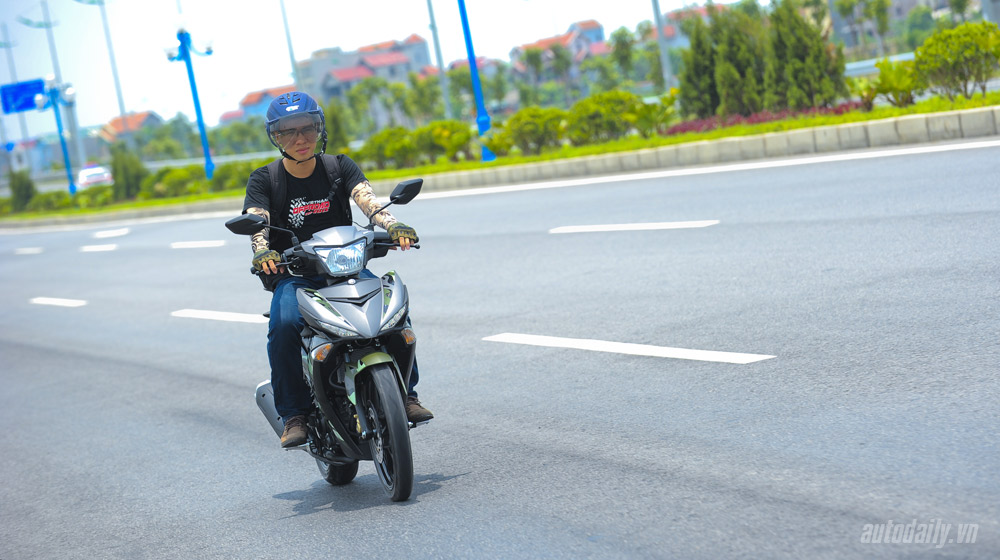 Thử chất Yamaha Exciter 150 Camo qua hành trình 200km Yamaha exiter camo (1).jpg