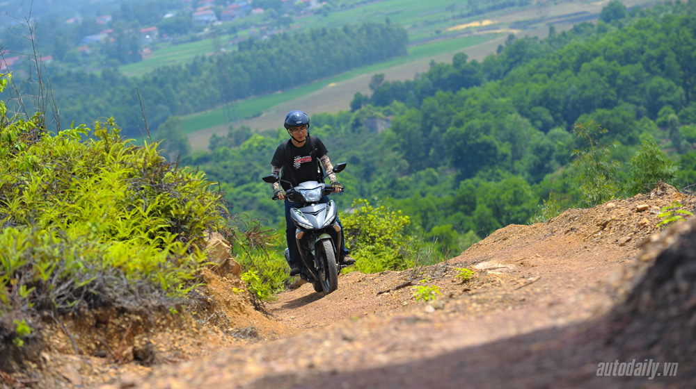 Thử chất Yamaha Exciter 150 Camo qua hành trình 200km Yamaha exiter camo (2).jpg