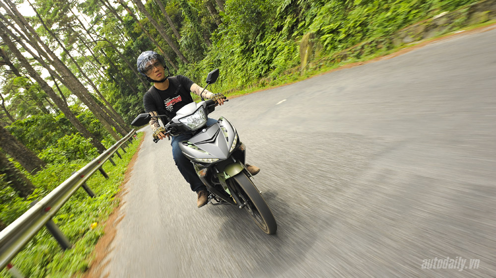 Thử chất Yamaha Exciter 150 Camo qua hành trình 200km Yamaha exiter camo (4).jpg
