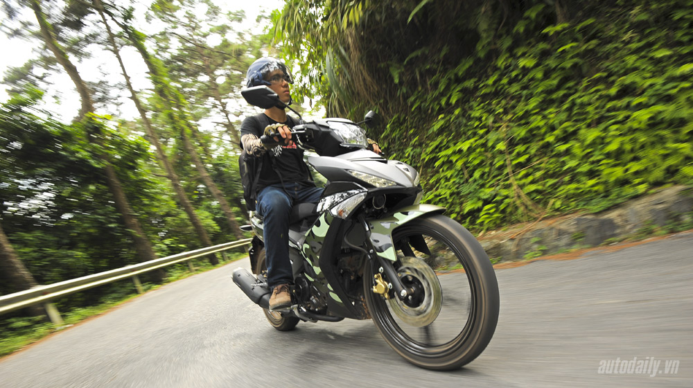 Thử chất Yamaha Exciter 150 Camo qua hành trình 200km Yamaha exiter camo (6).jpg