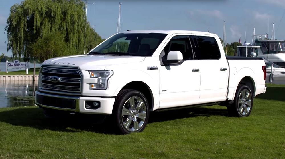 Ford F-150 Limited 2016: 