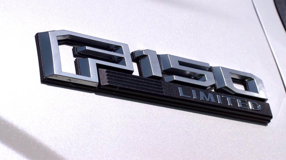 Ford F-150 Limited 2016: 