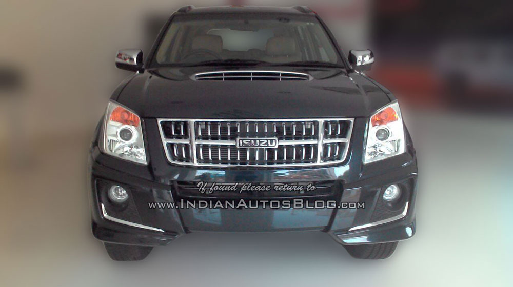 Đối thủ đáng gờm của Toyota Fortuner lộ diện Isuzu-MU-7-AT-spied-India.jpg