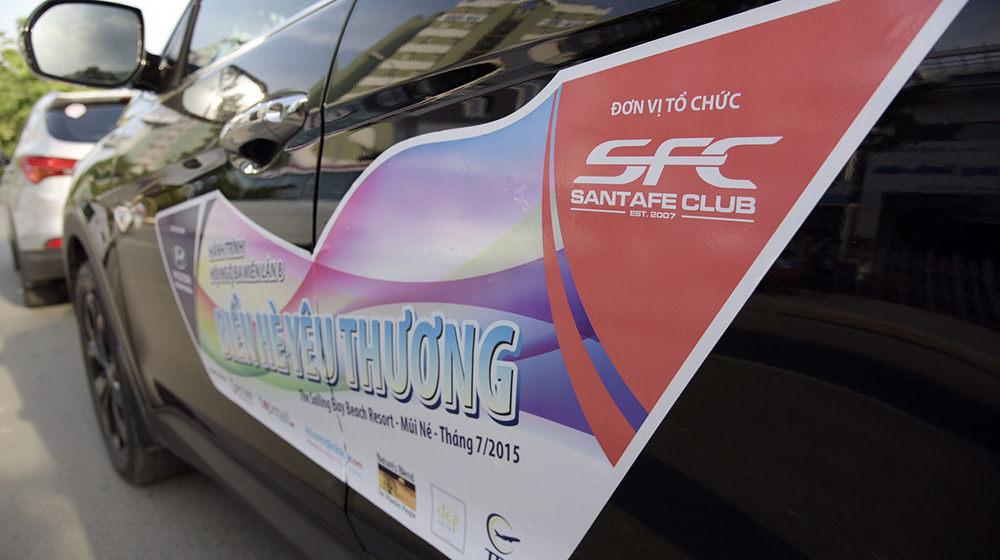 Ngày hội 3 miền SantaFe Club lần thứ 8: 