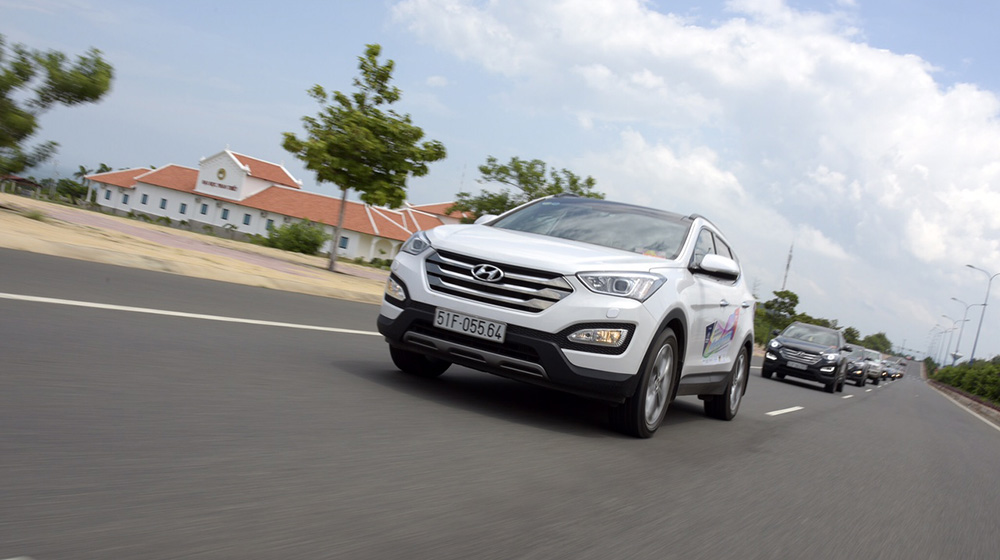 Ngày hội 3 miền SantaFe Club lần thứ 8: 