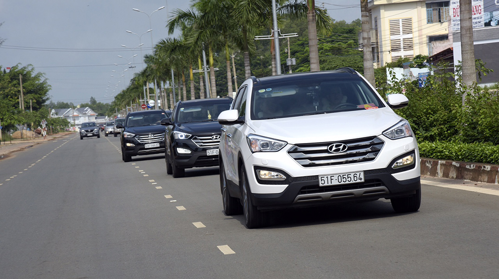 Ngày hội 3 miền SantaFe Club lần thứ 8: 