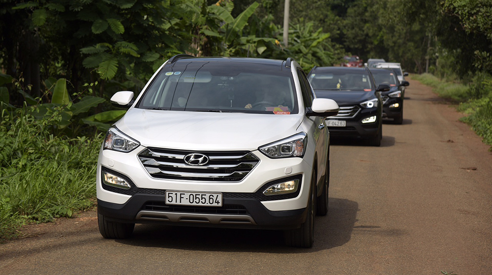 Ngày hội 3 miền SantaFe Club lần thứ 8: 