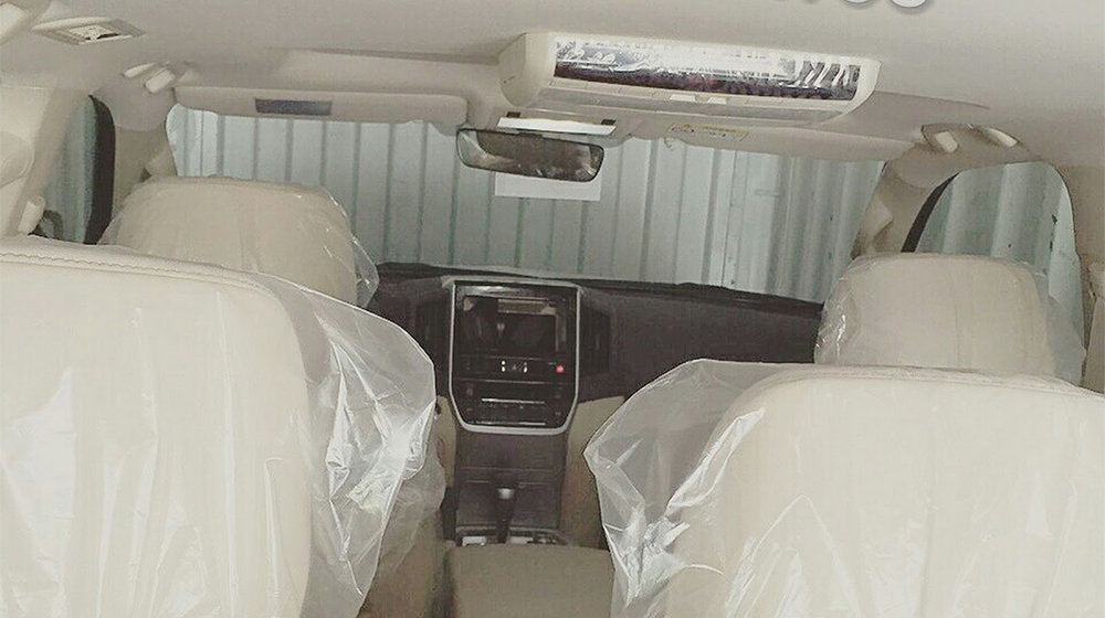 Lexus Lexus LX570 và Toyota Land Cruiser 2016 lộ thêm ảnh 