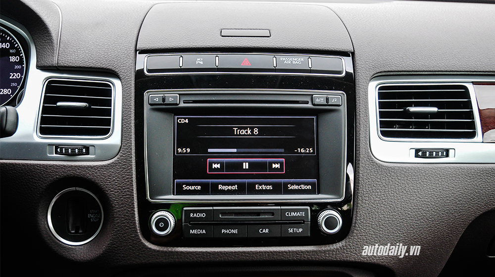 Nội thất SUV hạng sang Volkswagen Touareg 2015 đầu tiên về Việt Nam Volkswagen touareg 2015 (16).jpg