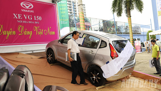 Vinaxuki bán nhà máy trả nợ: Xa vời giấc mơ ôtô Việt vinaxuki.jpg