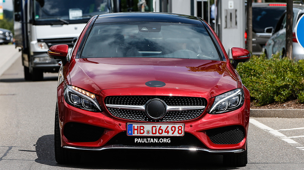 Mercedes C-Class Coupe 2016 lộ ảnh không ngụy trang spyshots-mercedes-benz-c-class-coupe copy.jpg