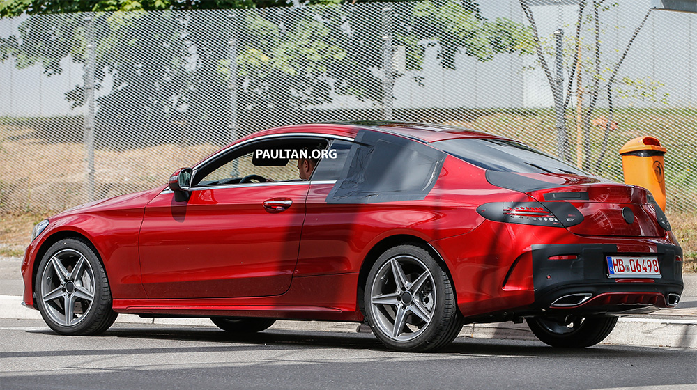 Mercedes C-Class Coupe 2016 lộ ảnh không ngụy trang spyshots-mercedes-benz-c-class-coupe-9 copy.jpg