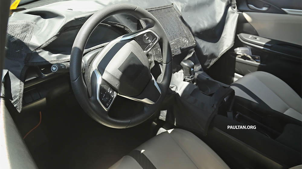 Honda Civic 2016 lộ thêm ảnh nội thất tiện nghi, hiện đại Honda Civic 2016 (2).jpg