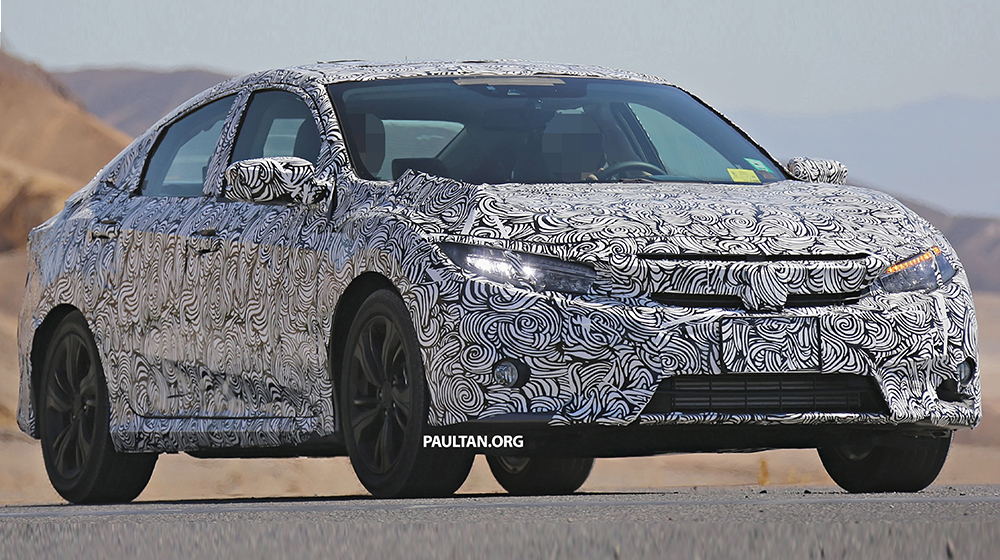 Honda Civic 2016 lộ thêm ảnh nội thất tiện nghi, hiện đại Honda Civic 2016 (9).jpg