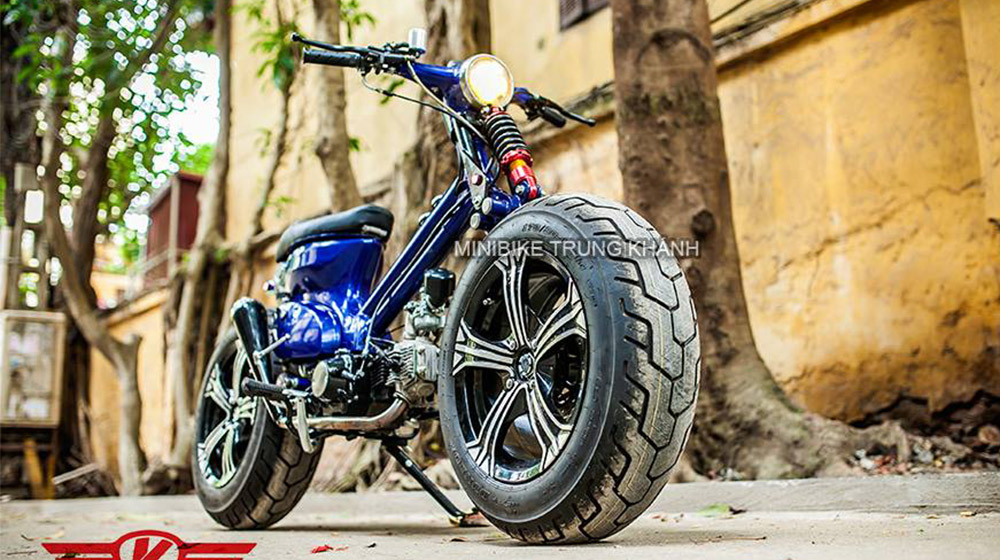 Honda Cub độ 