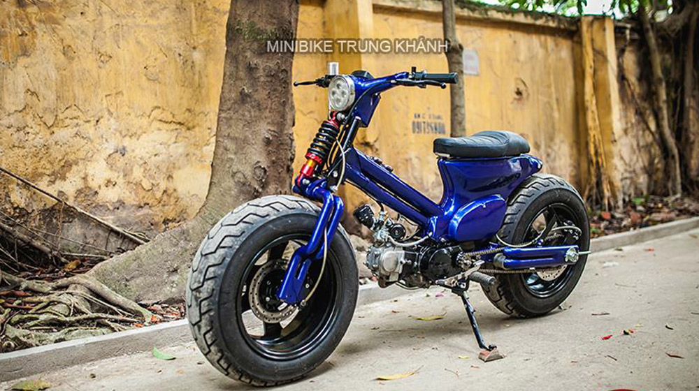 Honda Cub độ 